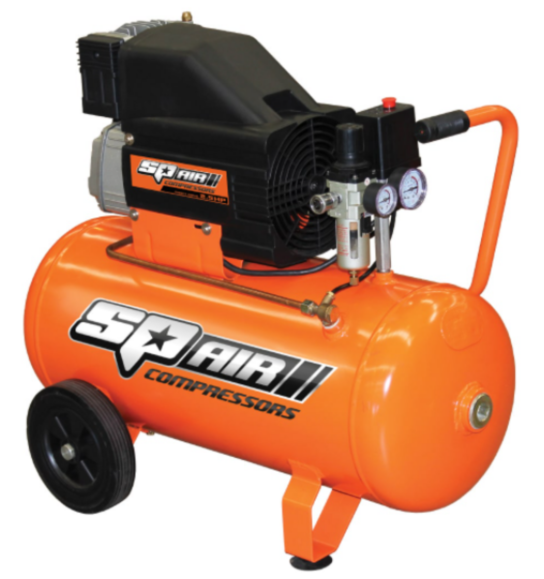 Picture of COMPRESSOR 2.5HP DIRECT DRIVE 50LT TANK SP AIR