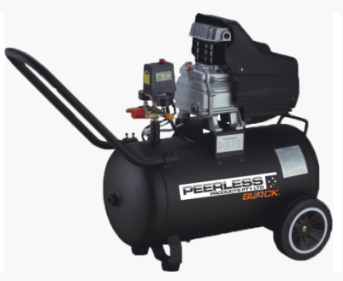 Picture of PEERLESS BLACK COMPRESSOR ELECTRIC 154LPM 10AMP 2.5HP