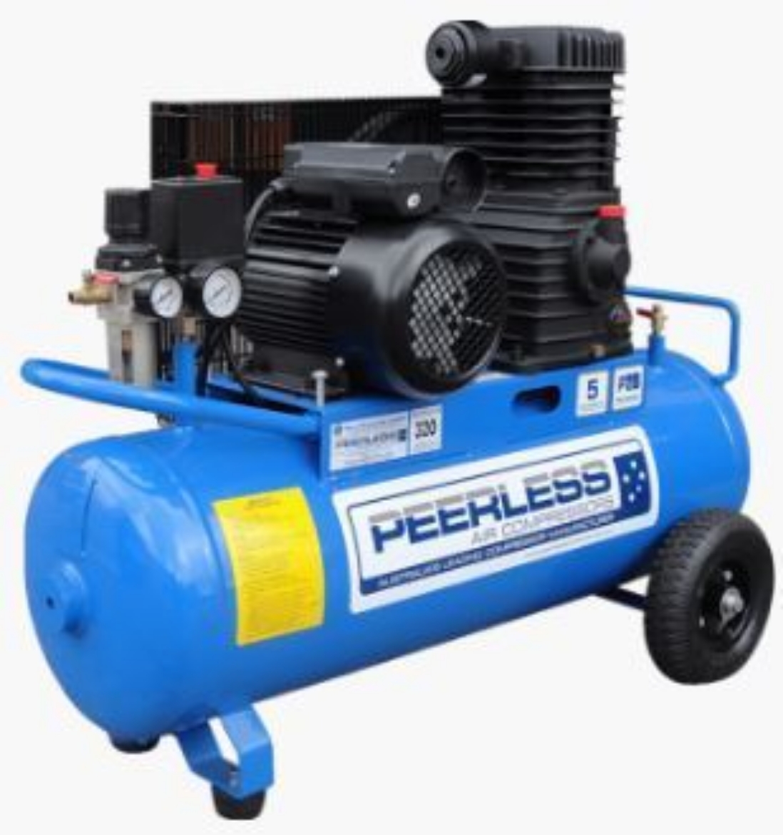 Picture of PEERLESS COMPRESSOR ELECTRIC P20 HIGH FLOW 340LMP (12cfm) 15AMP 3.5HP