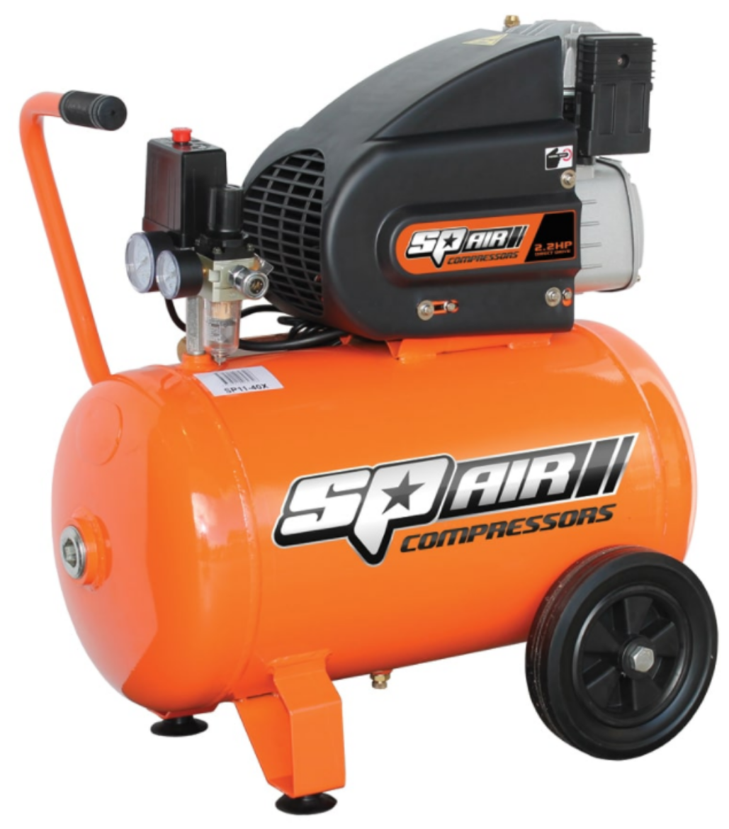 Picture of COMPRESSOR 2.2HP DIRECT DRIVE 36LT TANK SP AIR