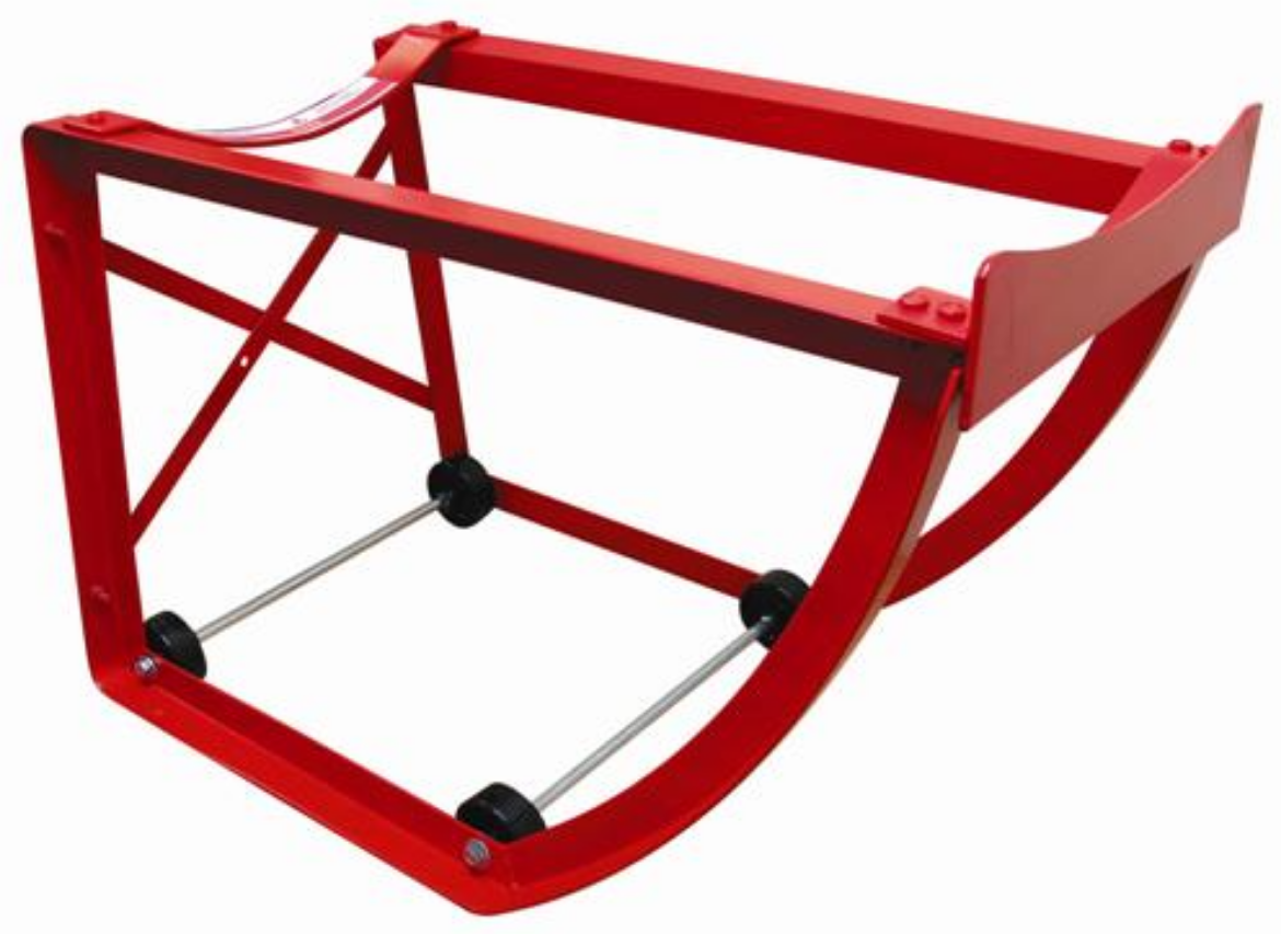 Picture of ALEMLUBE DRUM TROLLEY 205L RACK