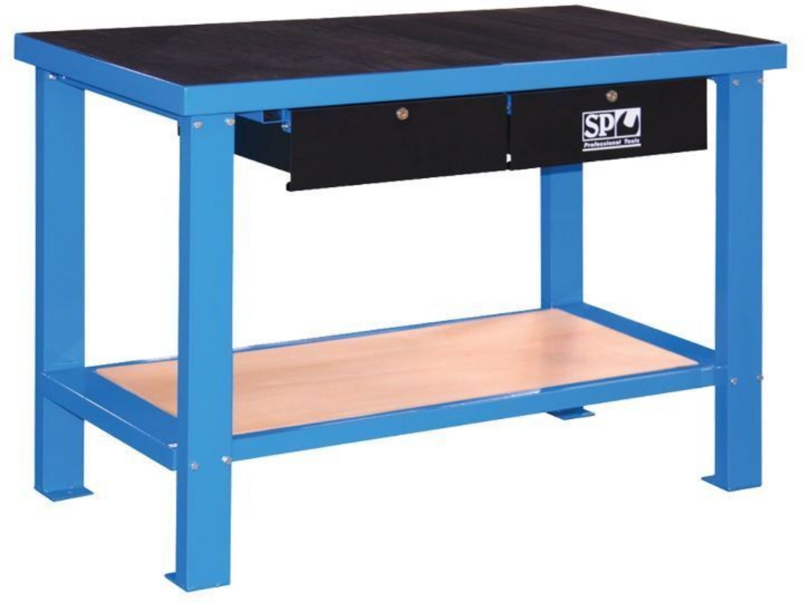 Picture of WORKBENCH 2 DRAWER 1250MM CUSTOM SERIES