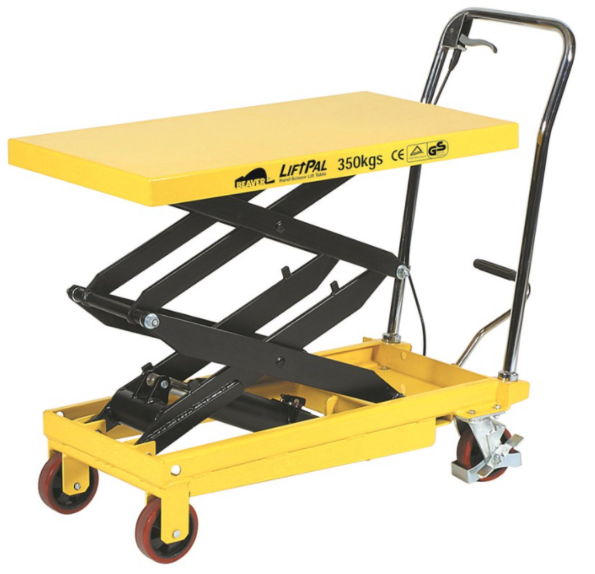 Picture of 350Kg Scis/Plt Hyd Lift Table Model Tfd35