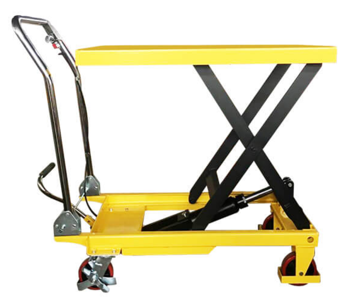 Picture of Single Scissor Lift Table 300kg