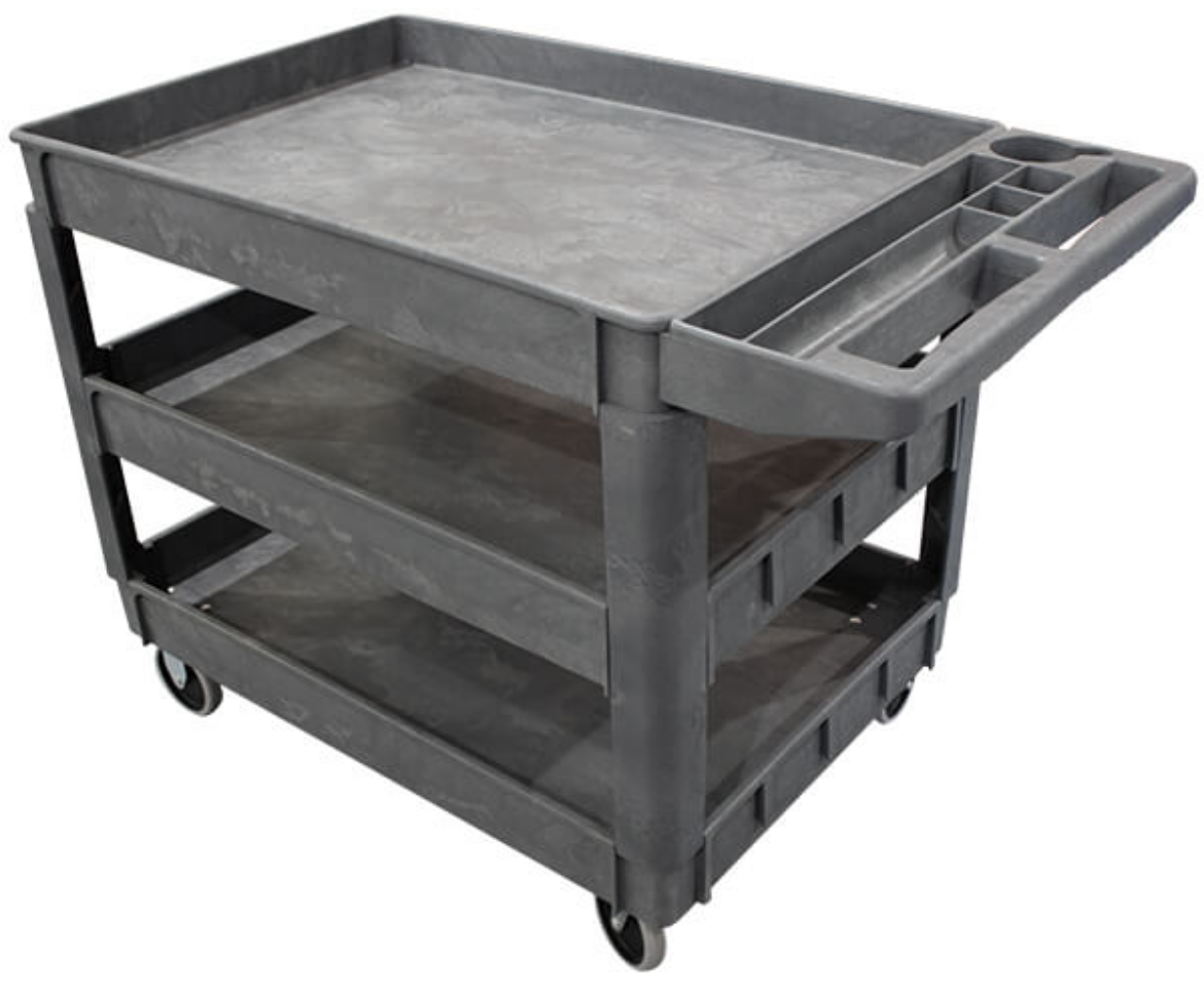 Picture of PICKER TROLLEY 3 SHELF 945MM X 650MM (SPR007)
