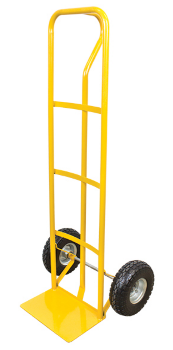 Picture of HAND TROLLEY P Handle Pneumatic 200KG Cap. 1320mm X 350mm (PHR103)