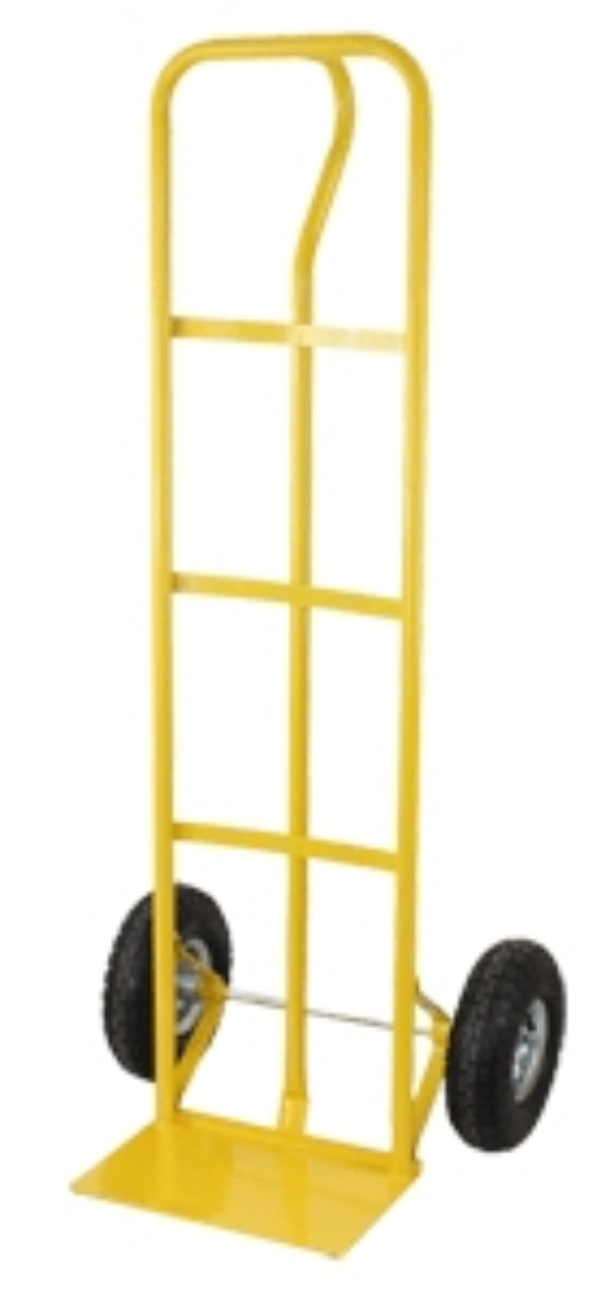 Picture of HAND TROLLEY P Handle Pneumatic 200kg Cap. 1320 x 350mm (PHR110)