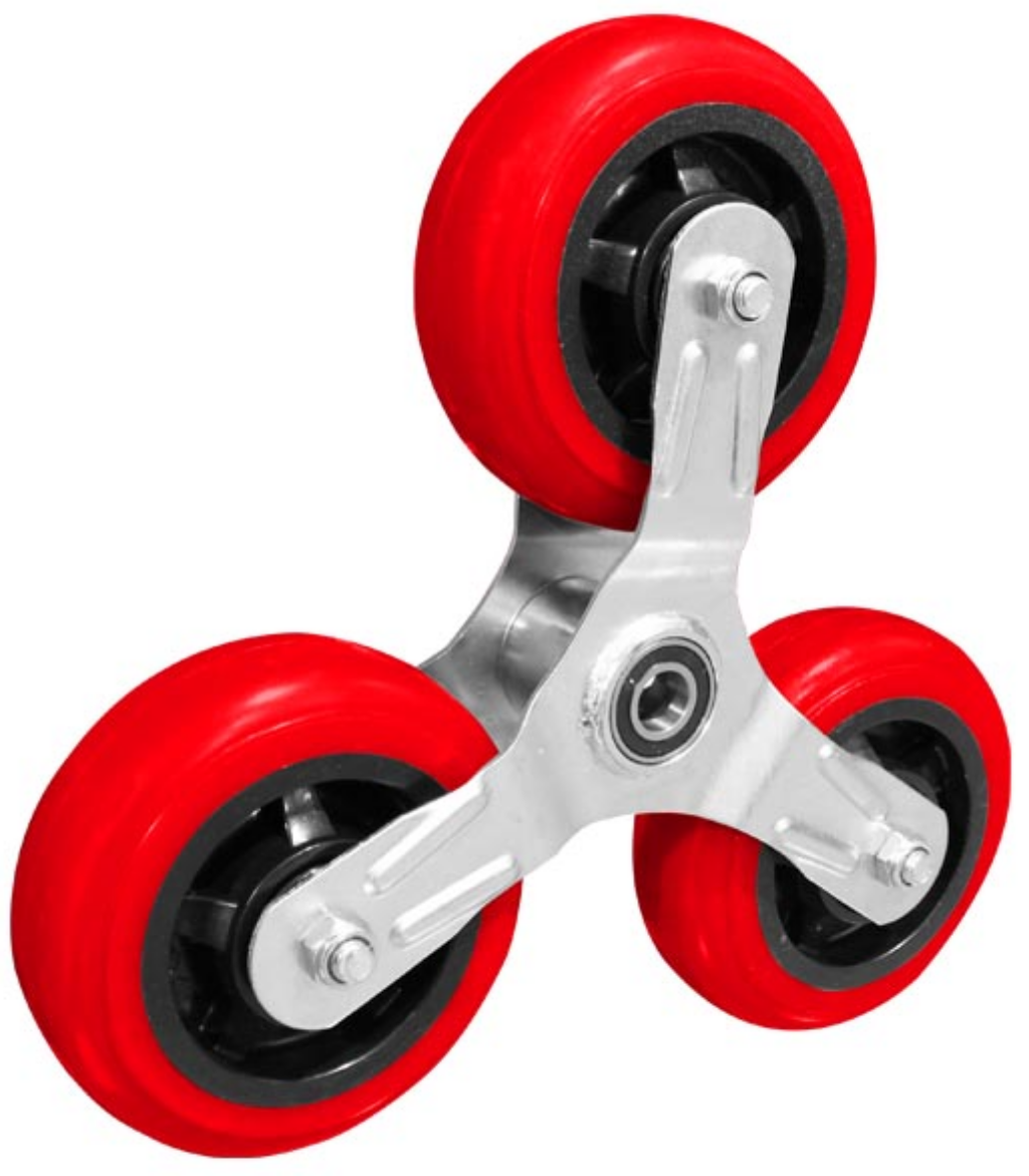 Picture of STAIR CLIMBER TROLLEY REPLACEMENT WHEELS 250KG (SCR116)