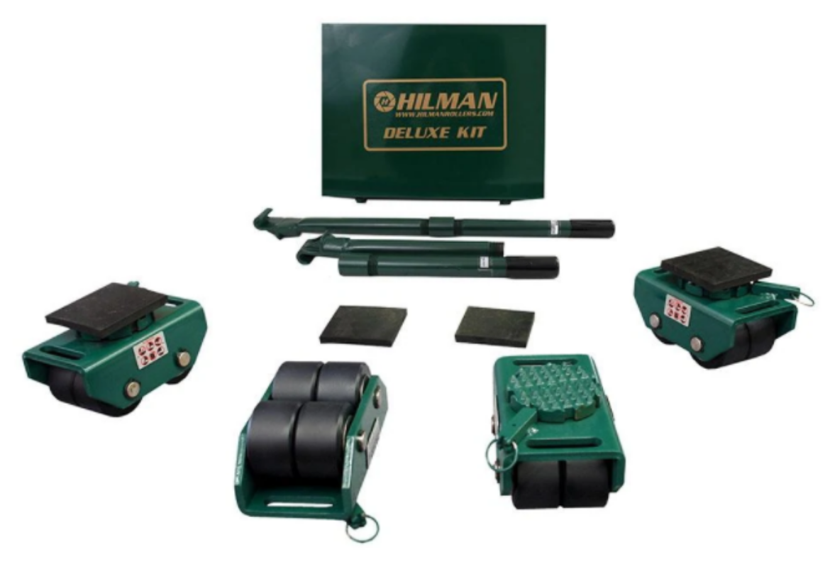 Picture of HILMAN 12T BULL DOLLY KIT SWIVEL DIAMOND NYLON