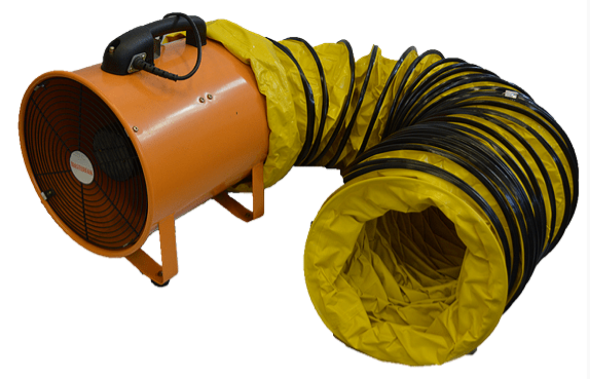 Picture of PORTABLE VENTILATOR 300MM/5M DUCT