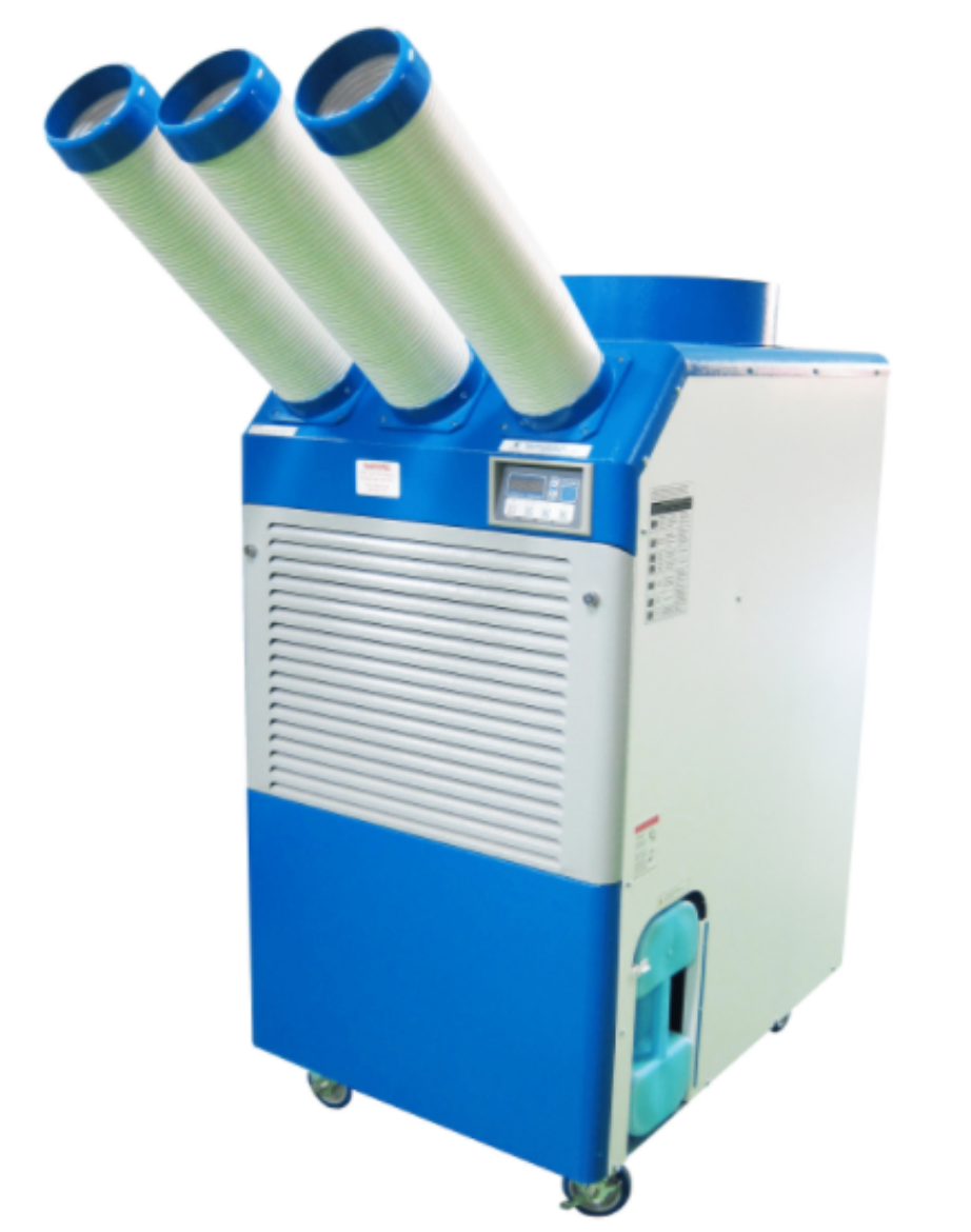 Picture of INDUST PORTABLE AIRCON 9.4KW 240V 16.5AMP HARD WIRED