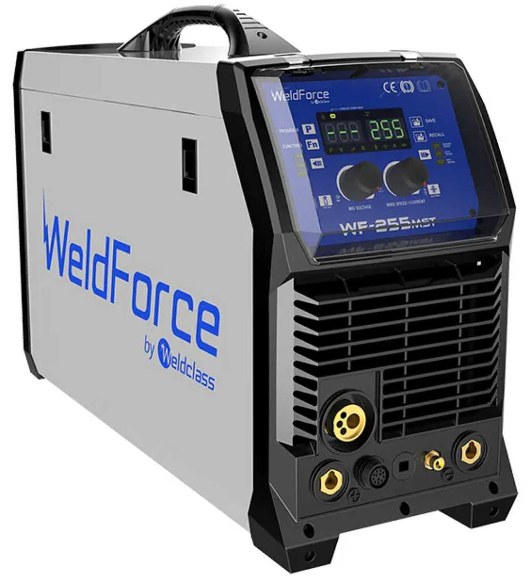 Picture of WeldForce WF-255MST MIG/Stick/TIG Inverter Welder 15A