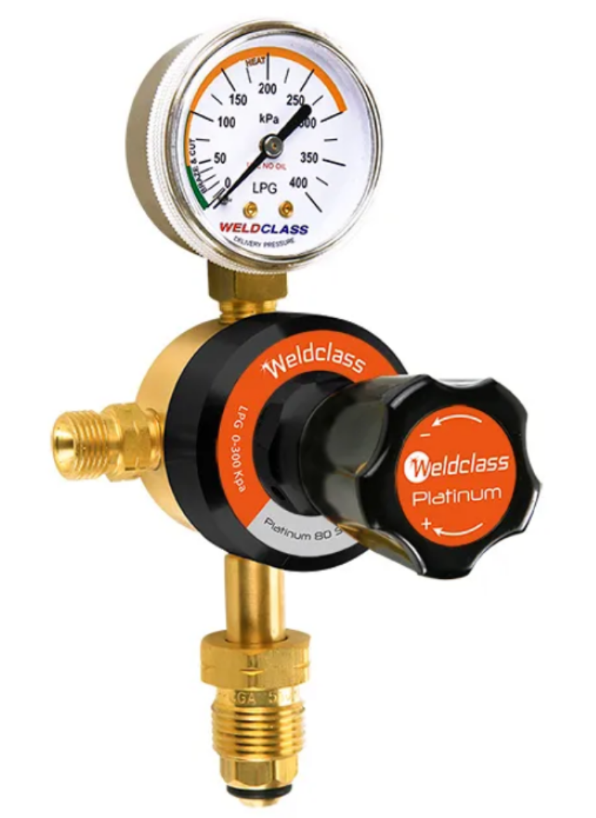 Picture of REGULATOR LPG PLATINUM 0-300 KPA WELDCLASS
