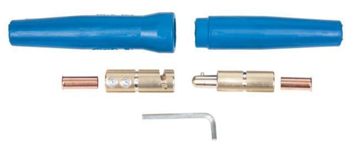 Picture of CABLE JOINER 500 AMP SET (BLUE) (P6-MC500)