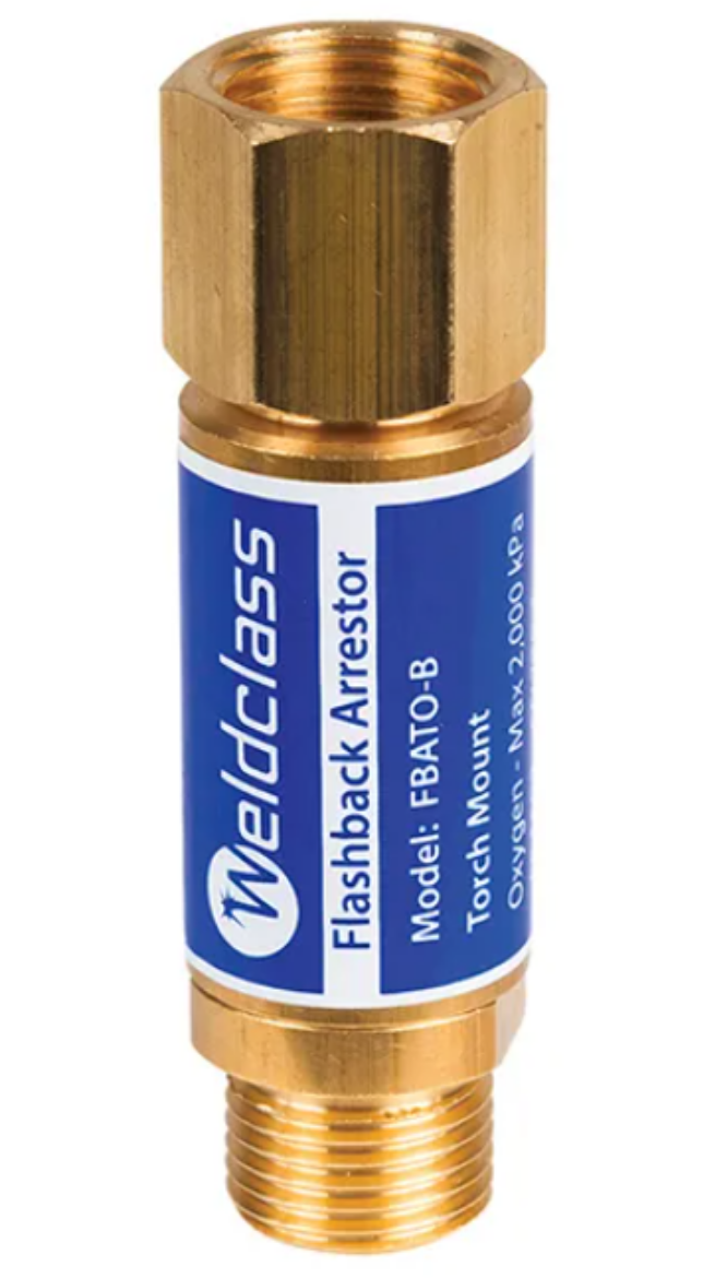 Picture of FLASHBACK ARRESTOR FOR TORCH OXYGEN WELDCLASS
