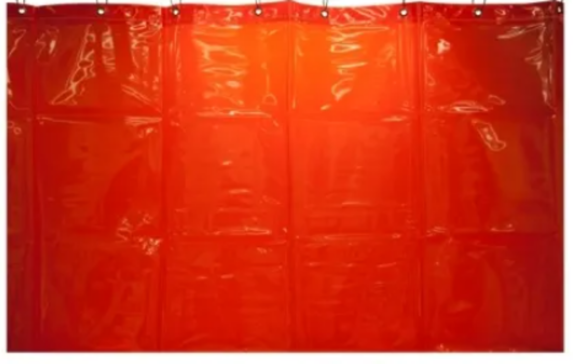 Picture of Welding Curtain Red 1.8x1.8m