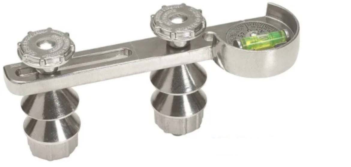 Picture of CONTOUR DIAL ANGLE FLANGE LEVEL #20 - CONTOUR CURV-O-MARK