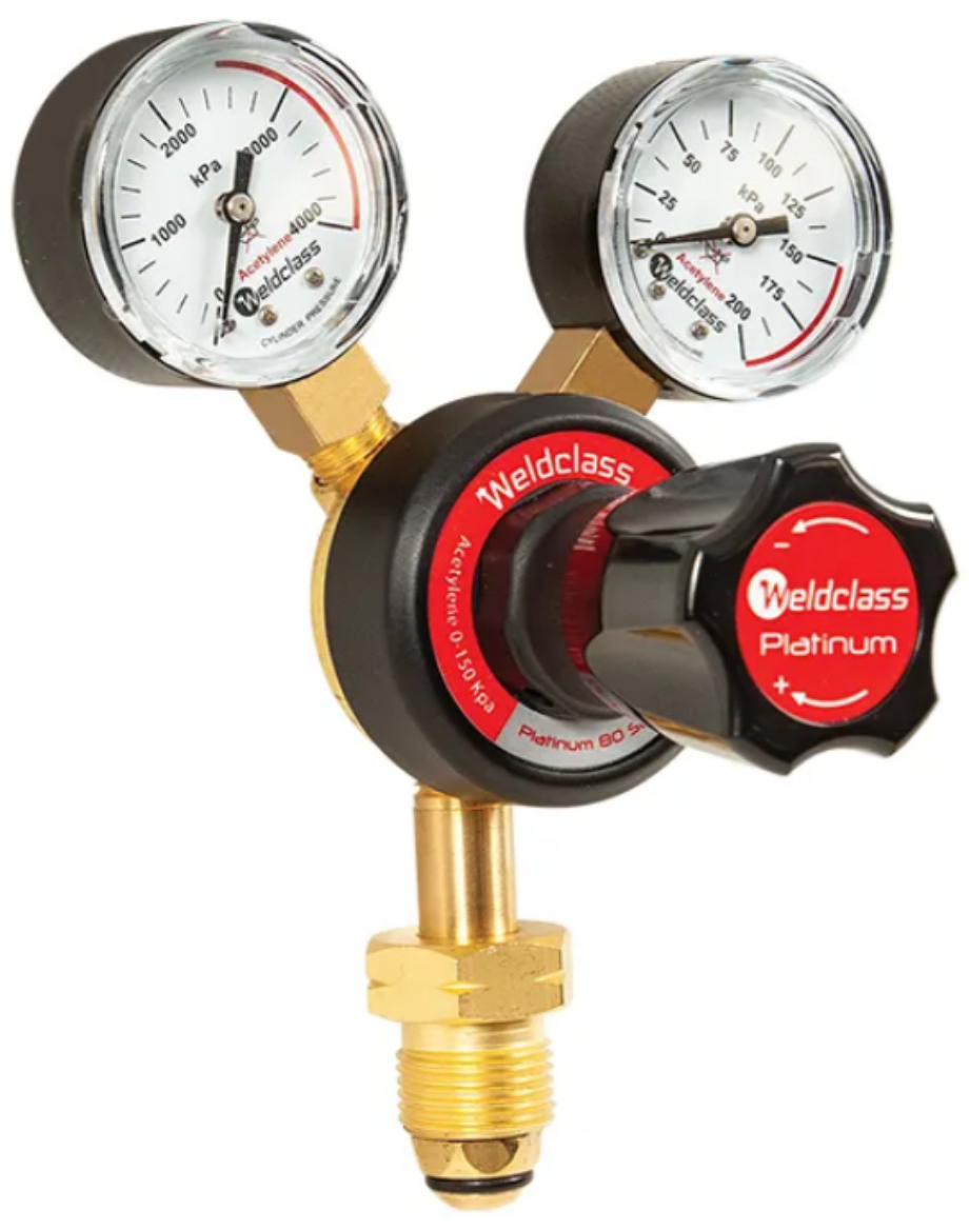 Picture of REGULATOR -ACETYLENE PLATINUM SERIES