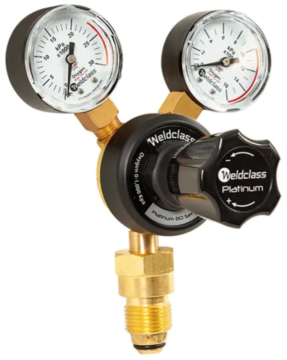 4OXR1 REGULATOR OXYGEN PLATINUM SERIES The Boss Shop Queensland