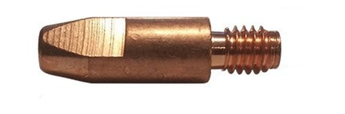 Picture of CONTACT TIP 0.8 WIRE X M6 (PKT.5) Binzel Style (End of Line)