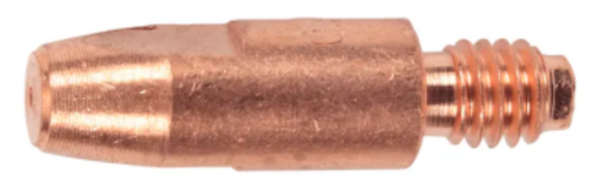 Picture of MIG TIP BZL M6X8 0.9MM ALU PK5 WELDCLASS