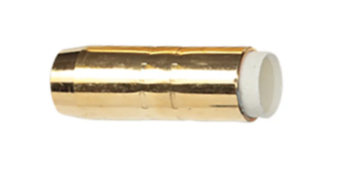 Picture of MIG NOZZLE BND 400 19MM BRASS PK2 WELDCLASS