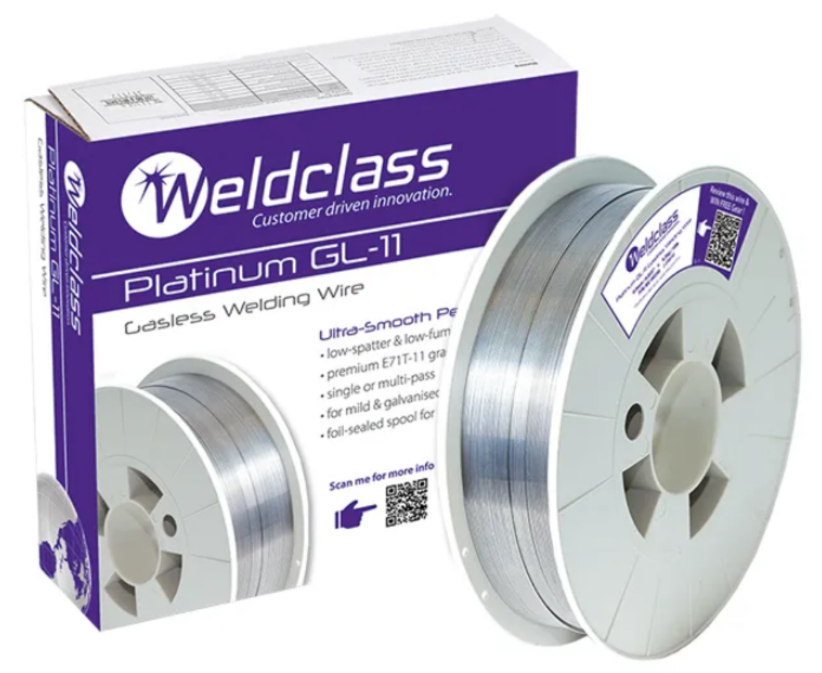 Picture of WIRE GASLESS PLATINUM GL-11 0.9MM 4.5KG WELDCLASS