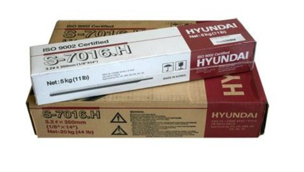 Picture of ELECTRODES-LOW HYDROGEN CONTROLLED S-7016.H 2.6MM 5KG - REPLACE WITH  WC-03974