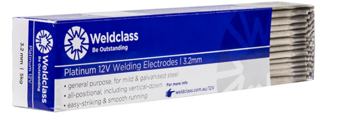 Picture of ELECTRODES 2.5KG PLATINUM 12v 2.6MM (GENERAL PURPOSE) WELDING RODS WC-03896 - SUITABLE FOR MILD & GALV STEEL