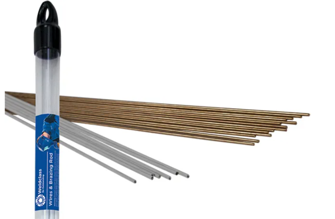 Picture of BRAZING ROD MANGANESE BNZE F/CT 2.4MM (Pkt.10)