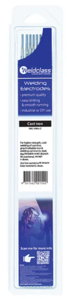 Picture of CAST IRON ELECTRODES (Pkt.9)