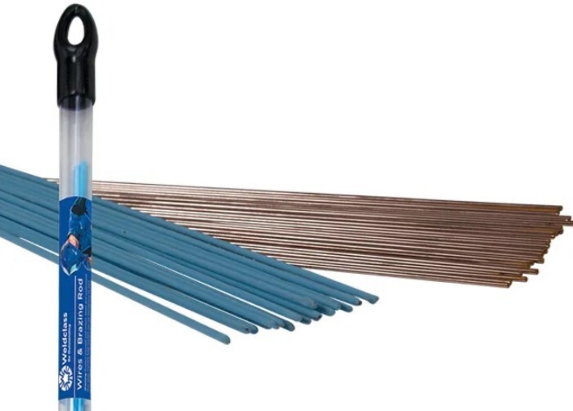 Picture of BRAZING ROD SILVER 45% F/COAT 1.6MM (Pkt.2)