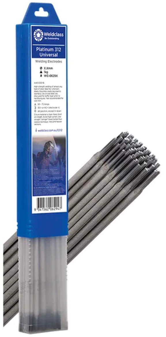 Picture of ELECTRODES UNIVERSAL PLATINUM 312 2.6MM 1KG