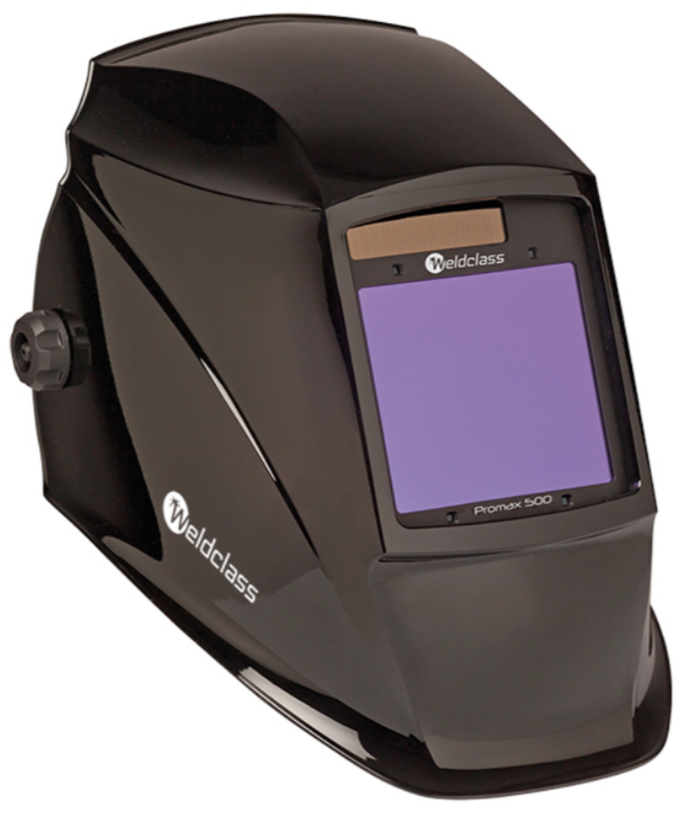 Picture of PROMAX 500 BLACK STEALTH  WELDING HELMET WITH GRIND MODE
