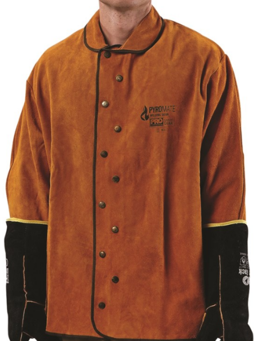 Picture of WELDING JACKET - XL (High Quality Red Cow Split Leather)
