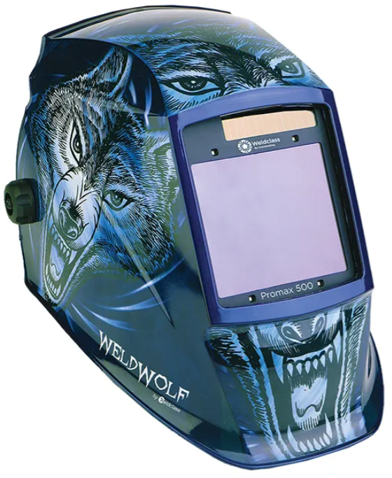 WC05318 PROMAX 500 WELDWOLF WELDING HELMET WITH GRIND MODE The Boss