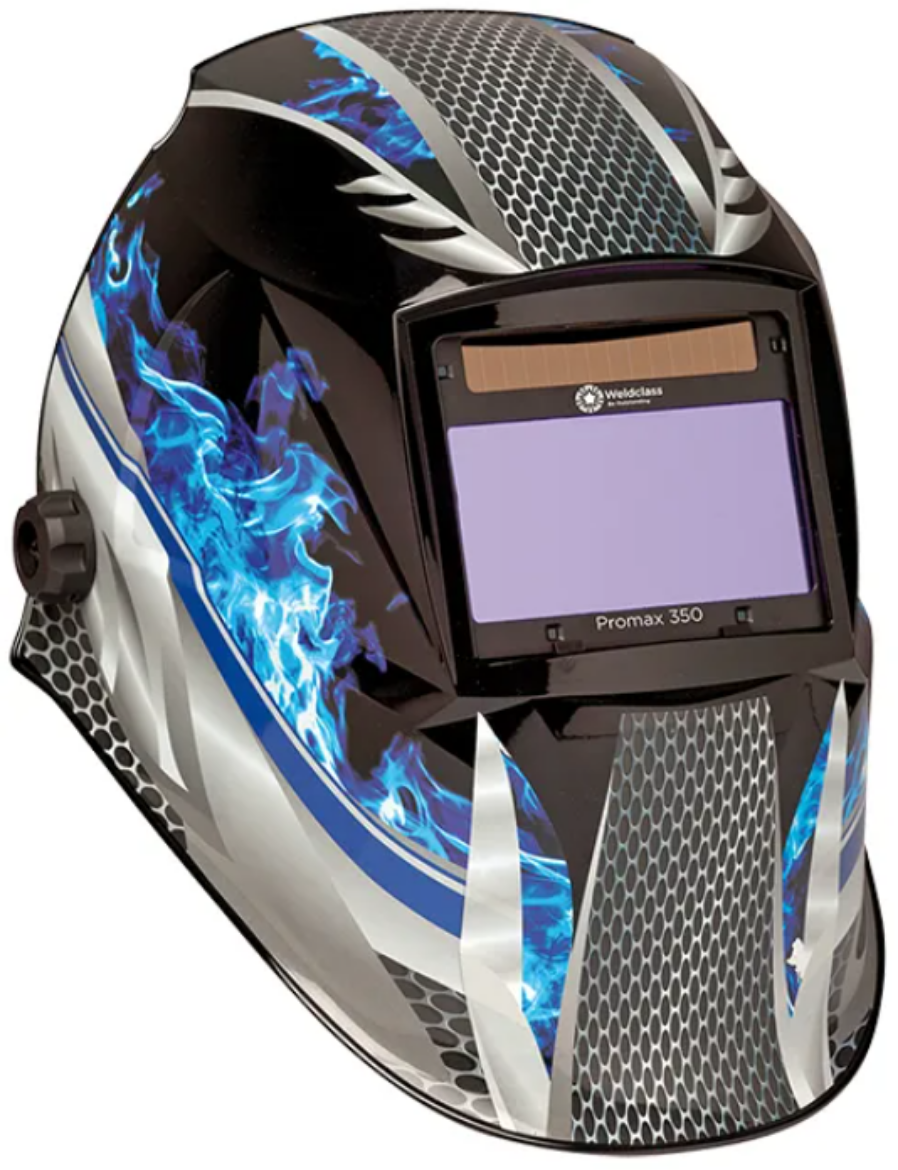 WC05314 PROMAX 350 FIRE METAL WELDING HELMET The Boss Shop