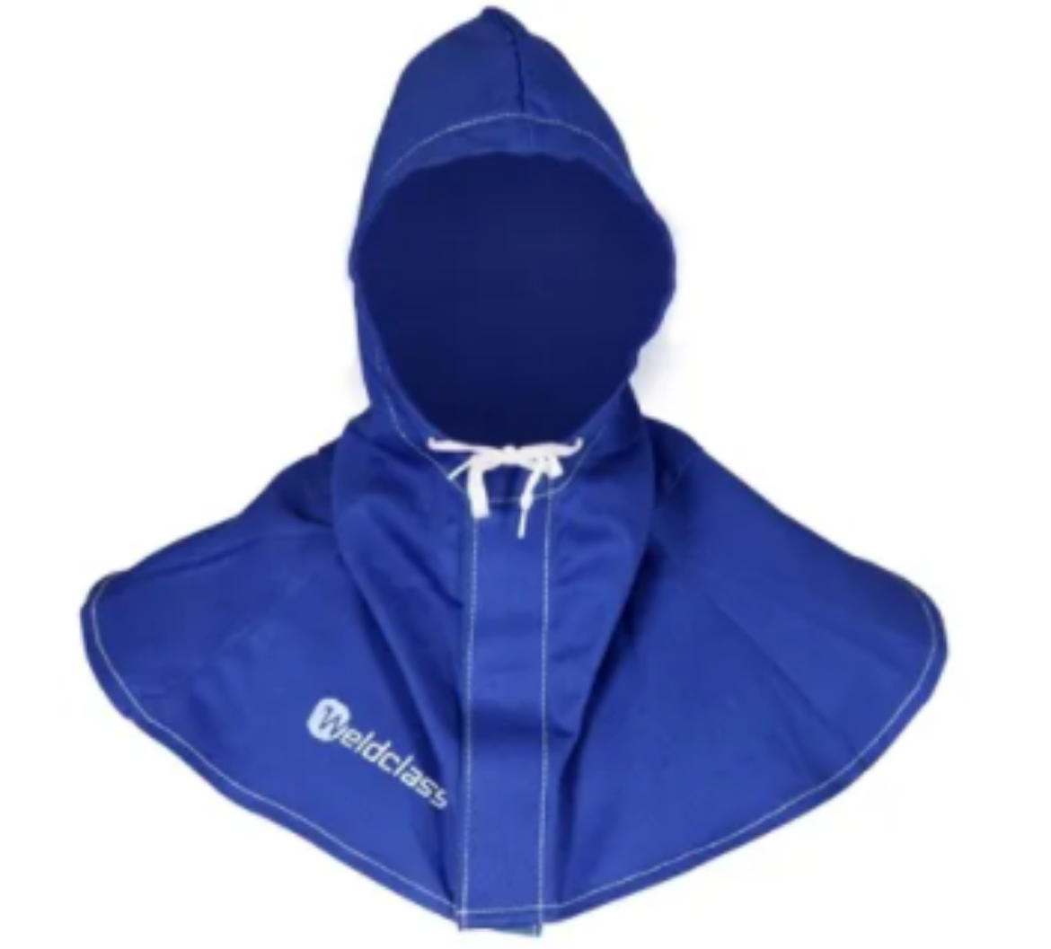 Picture of HOOD- PROMAX Blue - with Hook & Loop Style Opening