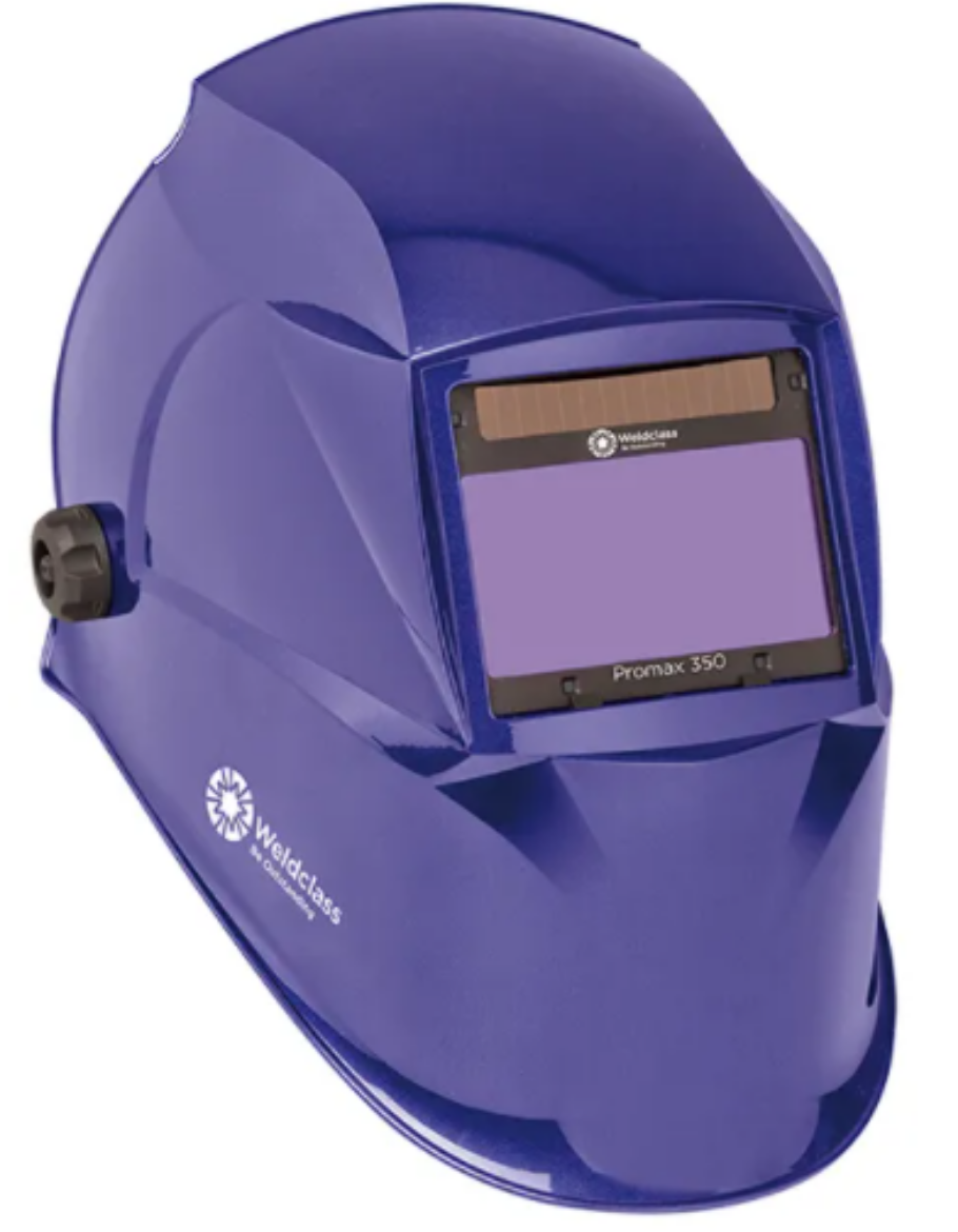 Picture of HELMET PROMAX 350 BLUE WELDCLASS