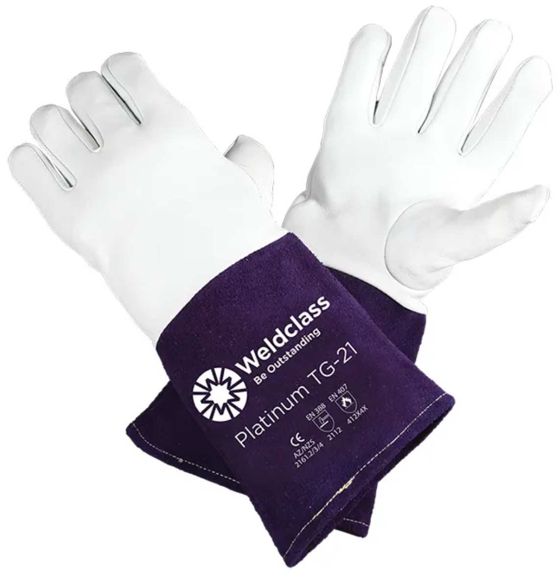 Picture of GLOVES WELDING PLATINUM TIG TG-21 WELDCLASS