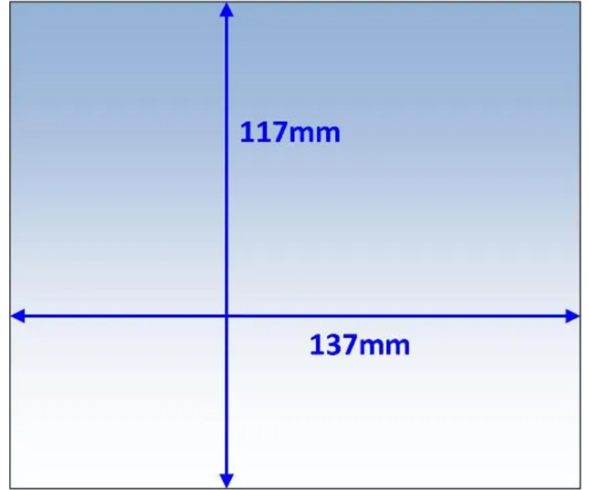 Picture of LENS OUTER 137 x117mm to Suit Promax 500 WELDCLASS - Packet of 10
