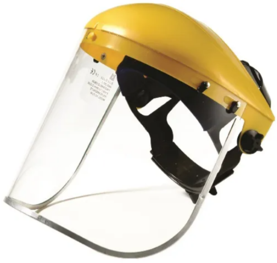 Picture of FACE SHIELD CLEAR-COMPLETE AS/NZS1337