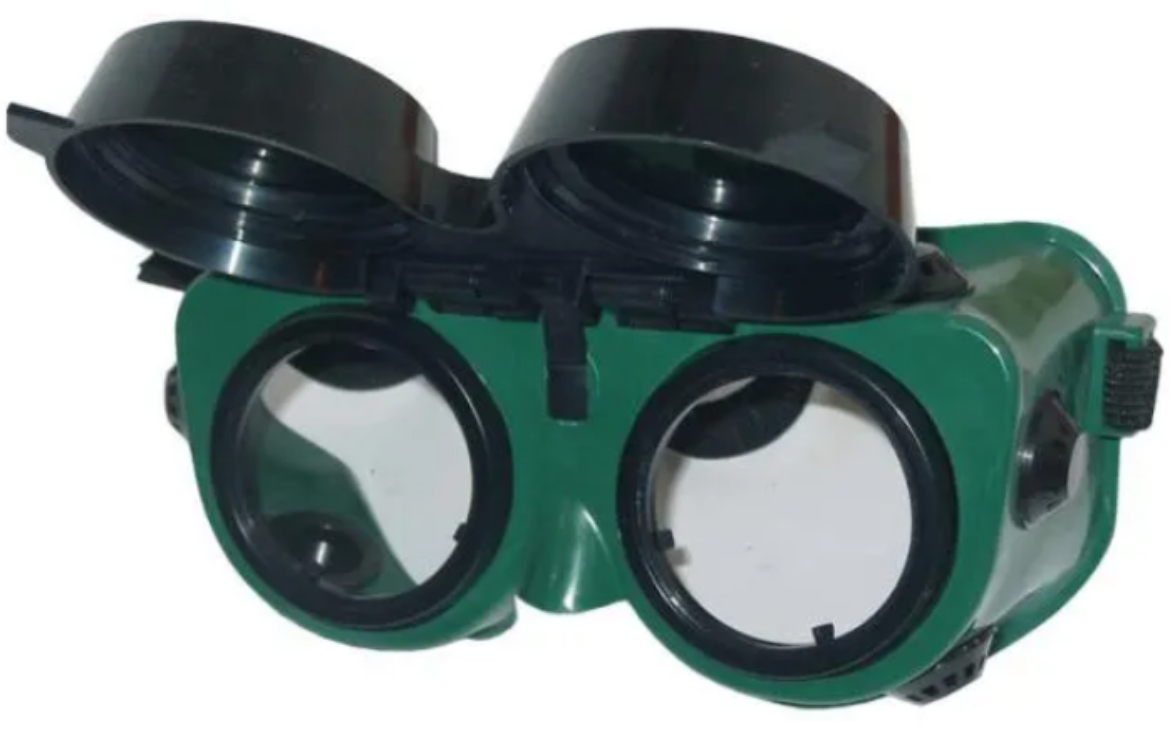 Picture of GOGGLES OXY FLIP-FRONT 50MM DIA ROUND LENSES WELDCLASS