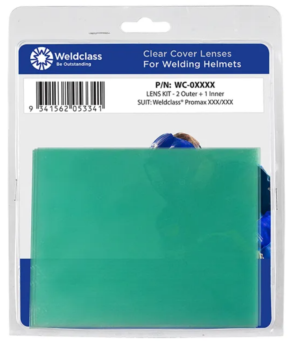 Picture of LENS CLEAR KIT WITH 2 OUTER + 1 INNER SUIT PROMAX 500 WELDCLASS