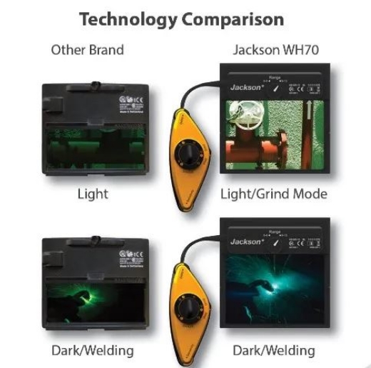 Picture of JACKSON HELMET WH70 GDS