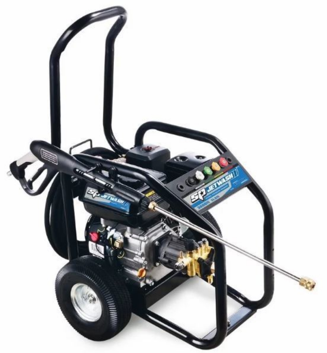 Picture of PRESSURE WASHER PETROL 6.5HP SP JETWASH