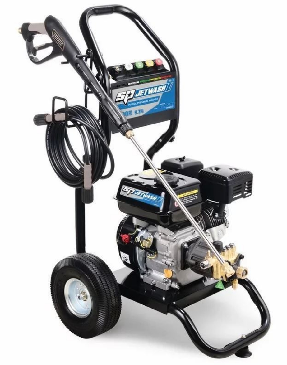 Picture of PRESSURE WASHER PETROL DOMESTIC 5.5HP, 2500PSI, 9.7LPM SP JETWASH