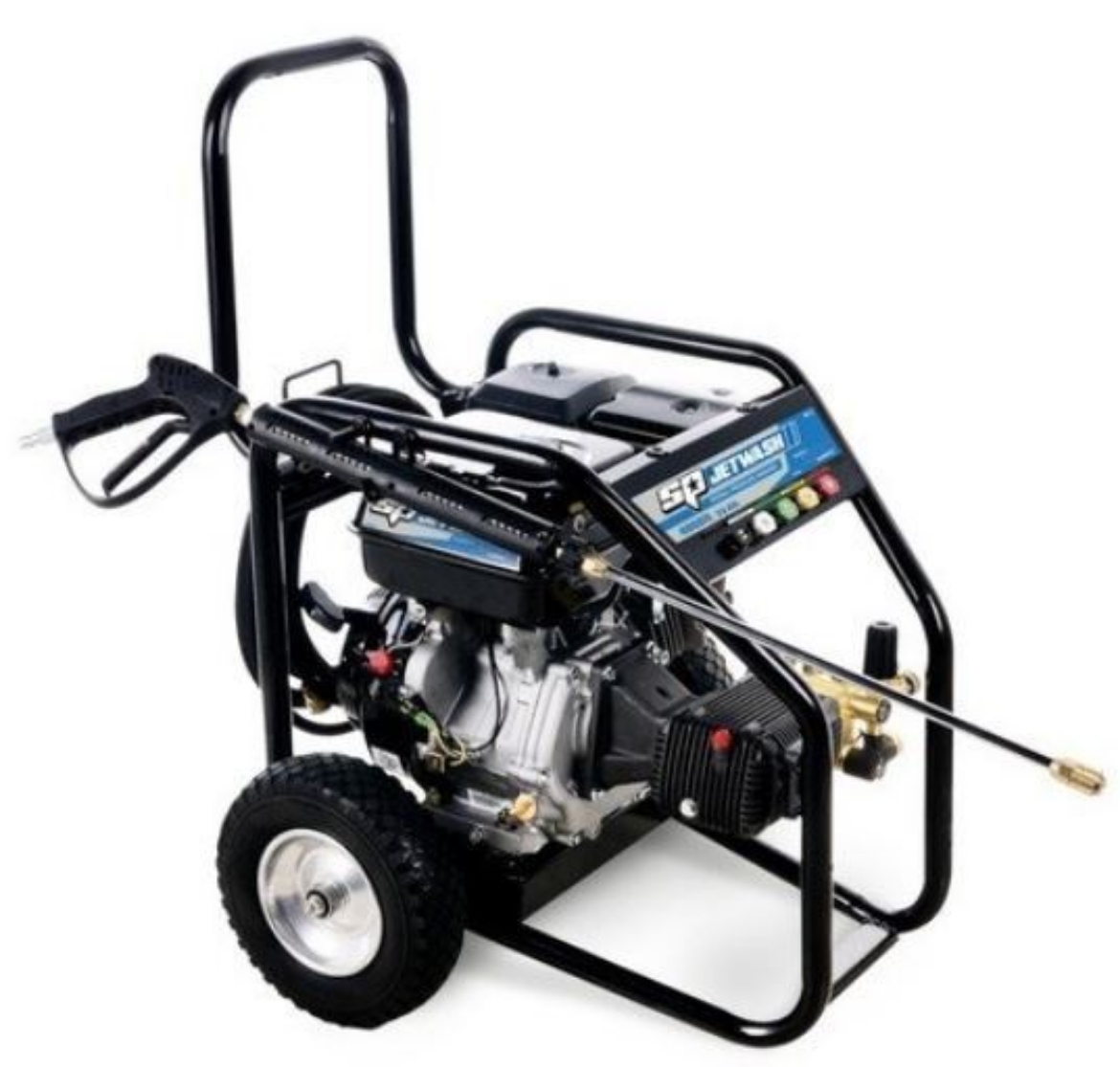 Picture of PRESSURE WASHER PETROL COMMERICAL 15HP, 4000PSI, 23.4LPM SP JETWASH