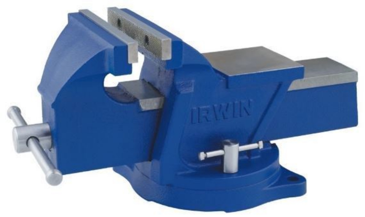 Picture of VICE WORKSHOP 100MM Clamping Force 1 Tonne/10kn