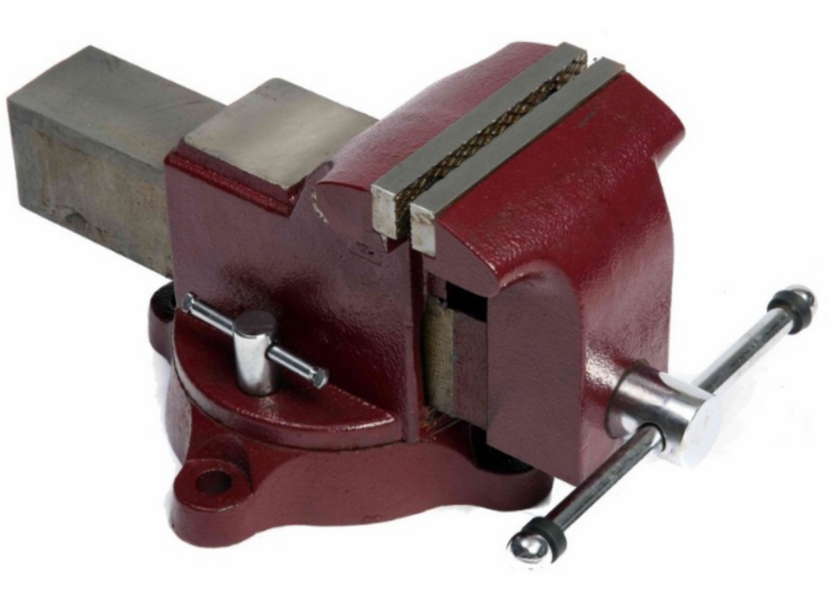 Picture of Dawn FORGED STEEL UTILITY VICE, 150MM C/W ANVIL - SWIVEL BASE